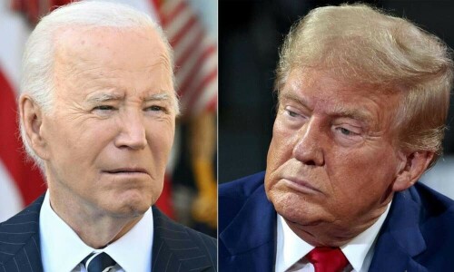 Biden says he could have defeated Trump