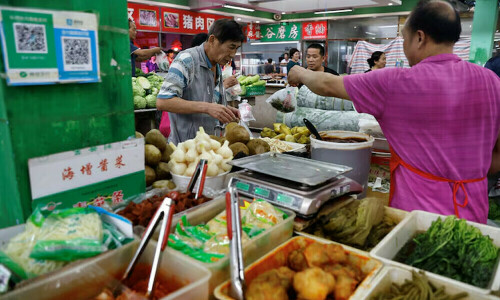 China&rsquo;s consumer inflation slows as demand weakens