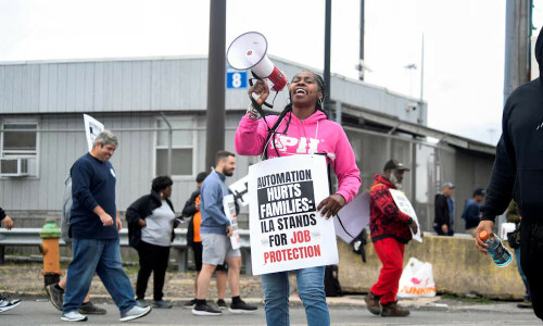 Second US port strike averted as union, employers reach deal