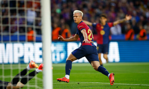 Barca&rsquo;s Olmo and Victor free to play after Sports Council extends registration