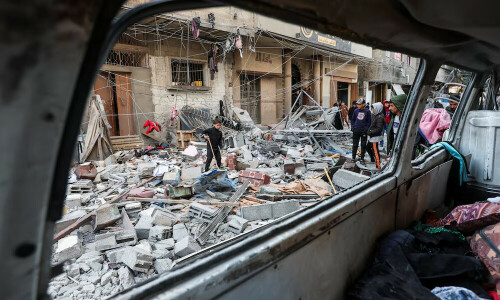 US, Arab mediators make some progress in Gaza peace talks, no deal yet, sources say