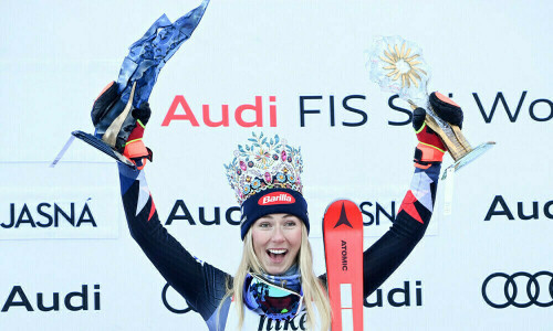 Mikaela Shiffrin continues recovery with return to slopes