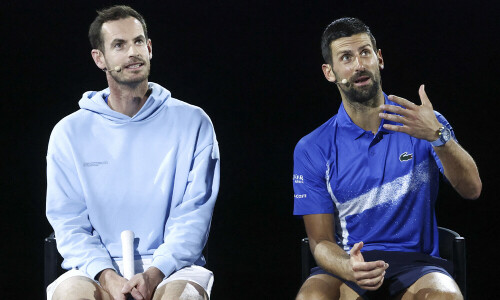 Coach Murray ready for any Djokovic outbursts at Australian Open