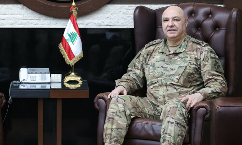 Lebanon&rsquo;s army chief elected president, showing regional shifts