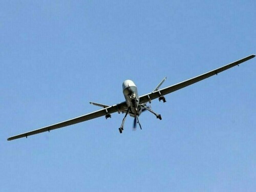 UK announces coalition will send Ukraine 30,000 new drones