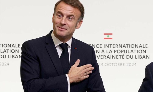 Macron welcomes &lsquo;crucial election&rsquo; of new Lebanon president