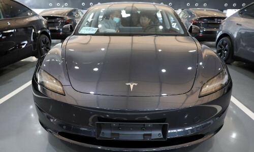 Tesla launches revamped Model Y in China, seeking to fend off rivals