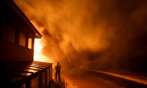 LA wildfire insured losses total billions of dollars, ratings agencies say