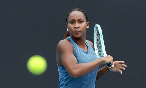 Red-hot Gauff vows to keep cool in Australian Open title charge