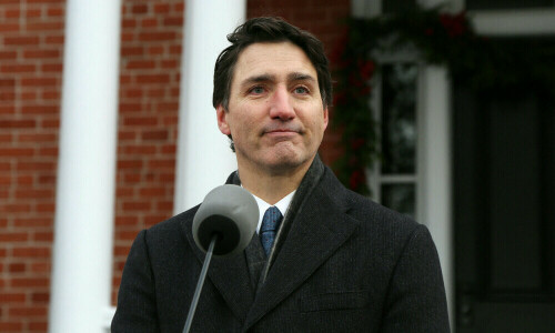 Liberal Party of Canadian PM Trudeau to choose new leader on March 9