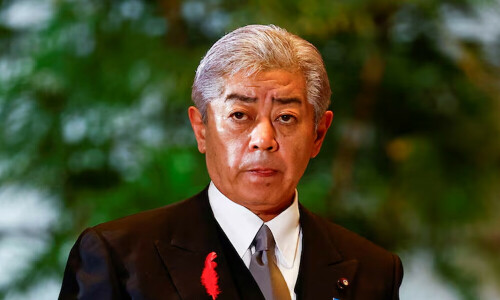 Japan Foreign Minister Iwaya to attend Trump inauguration, sources say