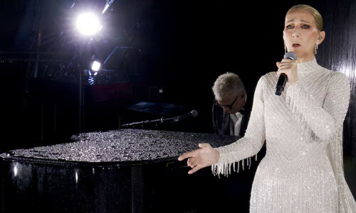Joyful musical &lsquo;Titanique&rsquo; puts Celine Dion centre stage