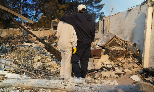 Los Angeles wildfires spark insurance anxiety among victims