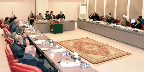 PTI committee provides NA speaker with date for third round of talks with govt