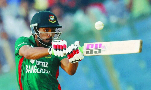 Najmul Hossain Shanto to lead Bangladesh in Champions Trophy