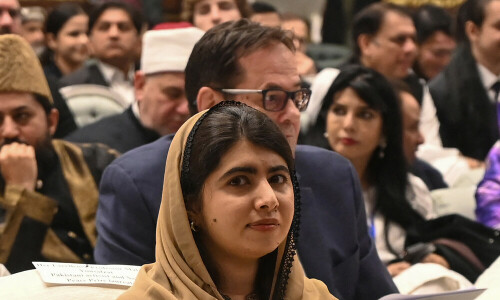 Malala Yousafzai says &lsquo;Israel has decimated the entire education system&rsquo; in Gaza