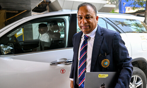 India&rsquo;s cricket board elects Devajit Saikia to top job