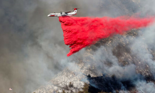 San Fernando Valley under threat as Los Angeles fire rages on