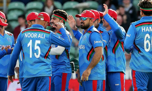 High-flying Afghanistan announce Champions Trophy squad