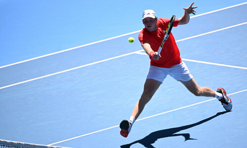 Alex Michelsen the first big name to fall at Australian Open