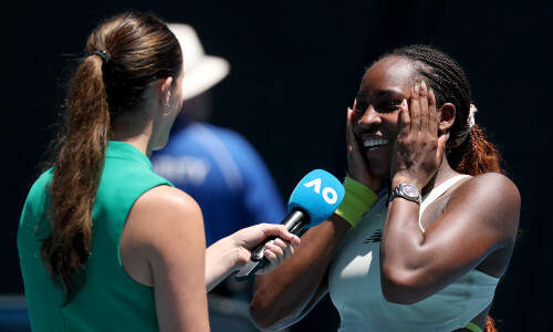 Coco Gauff takes out Kenin to reach second round in Melbourne