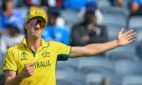 Cummins to lead Australia&rsquo;s big guns at Champions Trophy