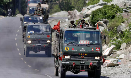 India won&rsquo;t reduce troops along China border in winter, army chief says