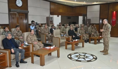 Army chief lauds security forces for dismantling terrorist networks in Pakistan