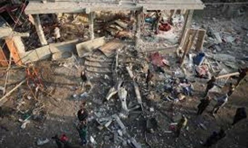 Gaza rescuers say Israeli strikes killed more than 50