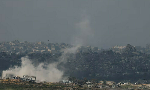 Gaza ceasefire deal close after &lsquo;breakthrough&rsquo; in Doha