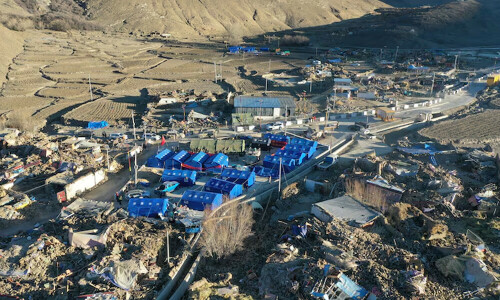 Earthquake shakes Tibetan monasteries, casualties among clergy unknown Earthquake shakes Tibetan monasteries, casualties among clergy unknown