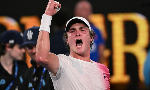 Teen qualifier Fonseca beats ninth seed Rublev in Melbourne stunner