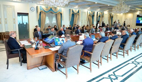 Federal cabinet approves proposal to revise agreements with 14 IPPs: PMO