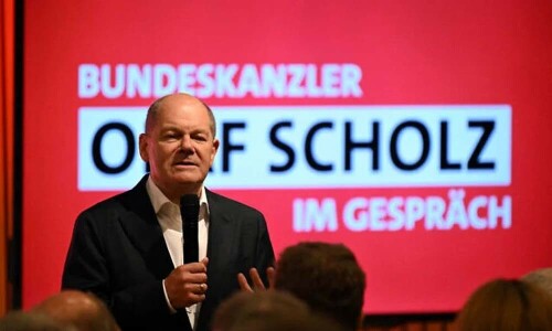 Lives of Gaza hostages must be &lsquo;top priority&rsquo;: Scholz