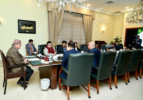 $25bn in 5 years: PM Shehbaz expresses satisfaction at measures for IT exports target