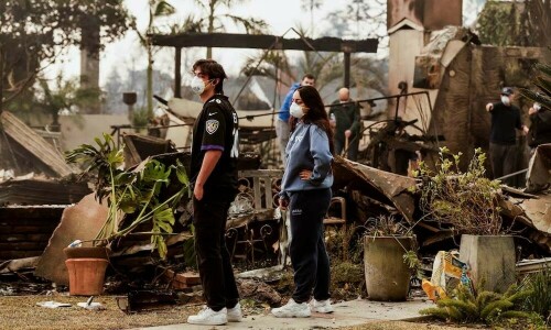 Economists say Los Angeles fire to have limited national economic impact