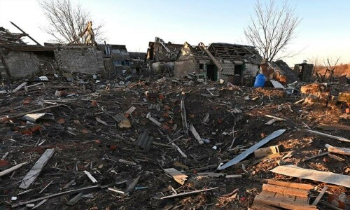Russia says its forces capture two settlements in eastern Ukraine