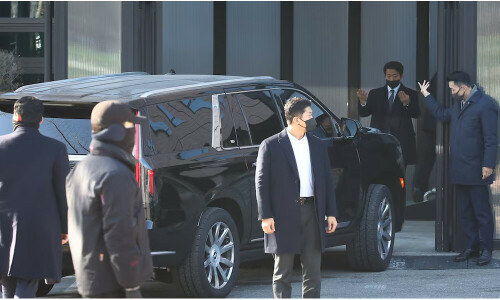 South Korean investigators arrest impeached President Yoon, ending weeks-long standoff