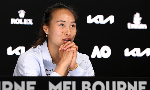 Zheng Qinwen shocked at Australian Open as Siegemund savours win over Olympic champion