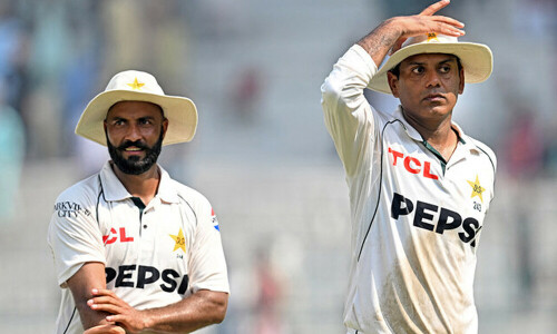Pakistan plot spin blitz as West Indies return after 19 years