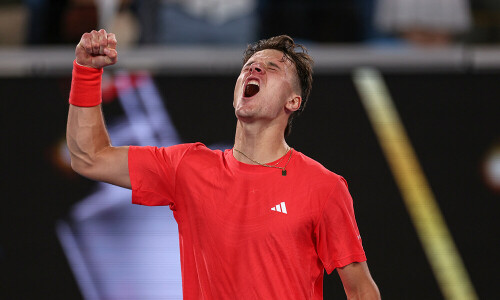 ‘New blood is coming’: Mensik dumps Ruud out of Australian Open ‘New blood is coming’: Mensik dumps Ruud out of Australian Open