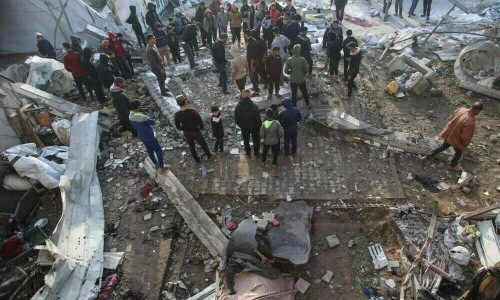 جنگ بندی اعلان کے بعد بھی اسرائیل کے غزہ پر حملے، 32 فلسطینی شہید