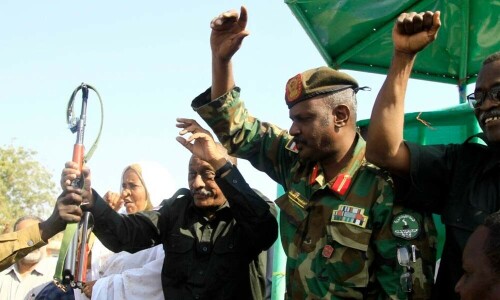 US sanctions leader of Sudan&rsquo;s armed forces
