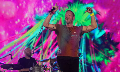 Ambani venture to livestream Coldplay show in Ahmedabad