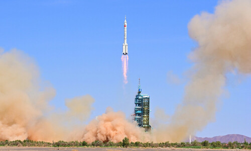 Pakistan launches first home-made observation satellite