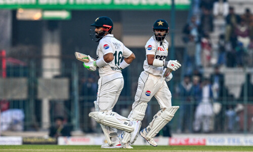 Shakeel and Rizwan fifties revive Pakistan after Seales treble