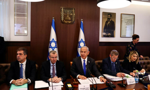 Israeli cabinet approves Gaza ceasefire accord, due to take effect Sunday