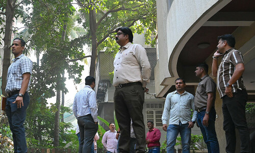 India police detain second suspect in Saif Ali Khan stabbing incident