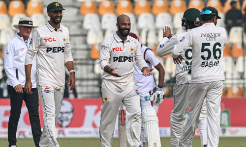 Pakistan beat West Indies by 127 runs in first Test