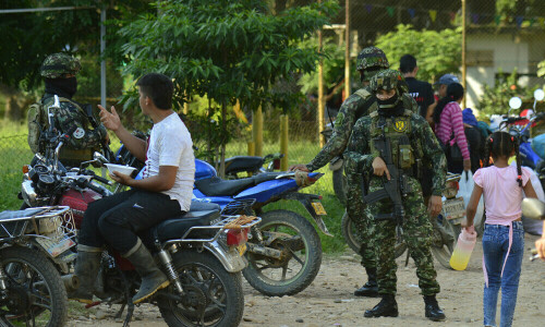 Colombia death toll from rebel violence rises to 80